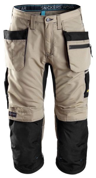 6103 Snickers LiteWork, 37.5 Piratenhose mit Holstertaschen