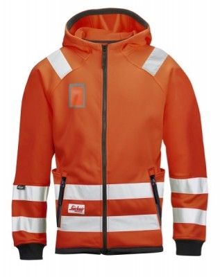 8043 Snickers High-Vis Mikro Fleece Jacke, Klasse 3