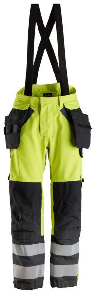 6568 Snickers Hose ProtecWork Gore-Tex HiVis Kl. 2