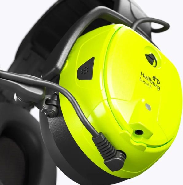 Local 2 Gehörschutz mit Kopfbügel - 85002-001 - 7391441004126