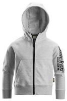 7512 Snickers Junior Logo Hoodie mit Reissverschluss 7512 Snickers Junior Logo Hoodie mit Reissverschluss
