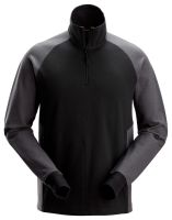 2841 Snickers Sweatshirt zweifarbig mit Halbreissverschluss 2841 Snickers Sweatshirt zweifarbig mit Halbreissverschluss