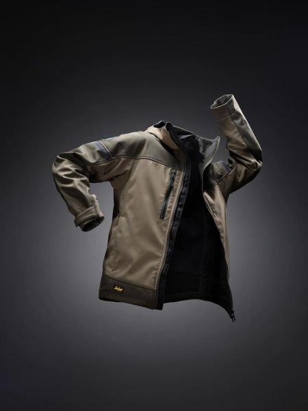 1226 Snickers AllroundWork Softshell-Stretchjacke mit Kapuze