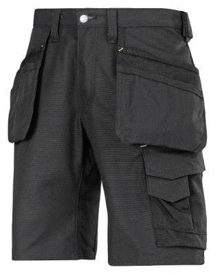 3014 Snickers Canvas Handwerker Shorts mit Holstertaschen