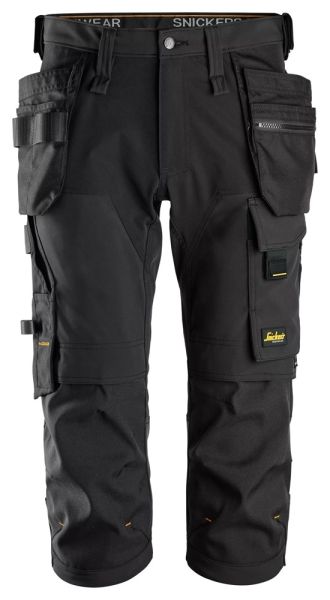 6178 Snickers AllroundWork 4-Wege-Stretch-Piratenhose mit Holstertaschen