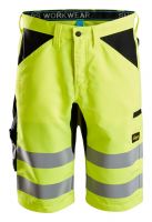 6132 Snickers LiteWork, High-Vis Shorts+ Klasse 1, Regular Fit 6132 Snickers LiteWork, High-Vis Shorts+ Klasse 1, Regular Fit