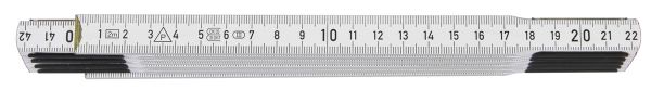 HULTAFORS Gliedermeter Holz P607W DU weiss (106710)