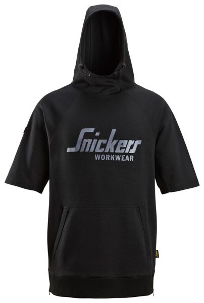 2850 Snickers Logo Hoodie kurzarm