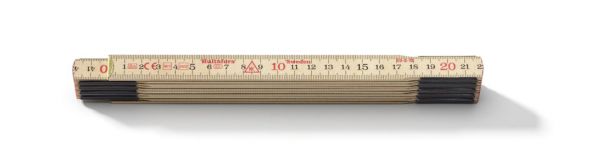 HULTAFORS Gliedermeter Holz 59-2-10 2 m (Schwedenmeter 100004)