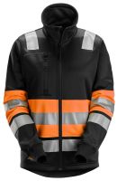 8077 Snickers HiVis Damenjacke mit Reissverschluss Warnschutzklasse 1 8077 Snickers HiVis Damenjacke mit Reissverschluss Warnschutzklasse 1