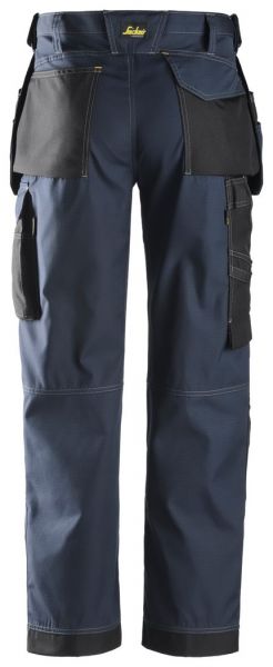 3213 Snickers Handwerkerhose, Rip-Stop mit Holster, Loose Fit