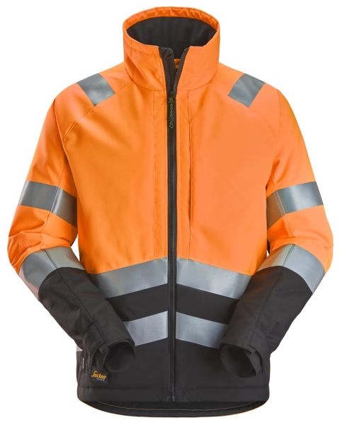 1153 Snickers High-Vis-Winter-Arbeitsjacke Warnschutzklasse 2/3