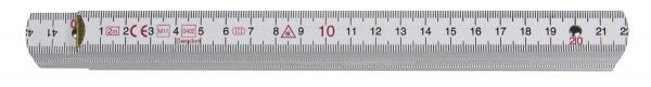 HULTAFORS Gliedermeter Holz H4007W DU weiß (109711)