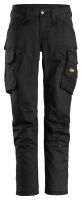 6703 Snickers AllroundWork, Damenhose ohne Knietaschen, Regular Fit 6703 Snickers AllroundWork, Damenhose ohne Knietaschen, Regular Fit