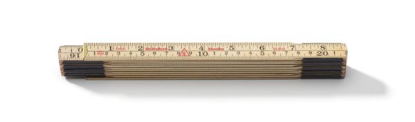 HULTAFORS Gliedermeter Holz mit mm/inch Einteilung 61-2-10 (100504)