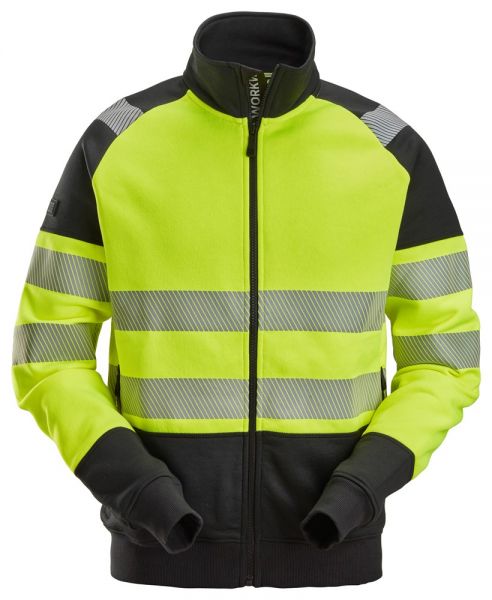 2835 Snickers High-Vis Jacke mit RV Cl 2