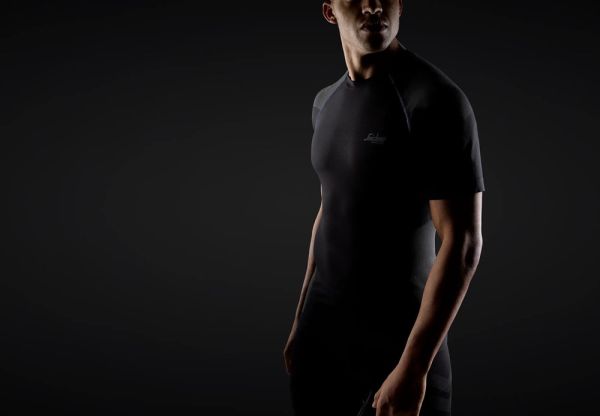 9490 Snickers Nahtloses In Motion Basisschicht-Top mit kurzen Ärmeln