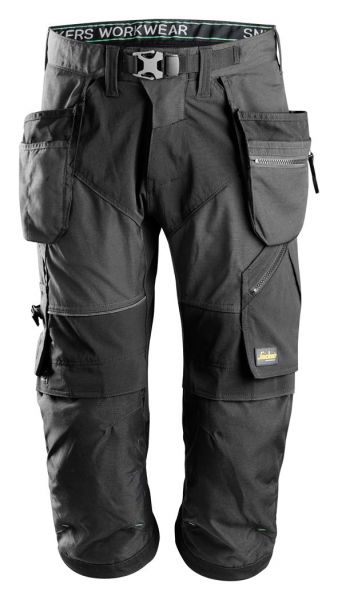 6905 Snickers FlexiWork Piratenhose, mit Holstertaschen