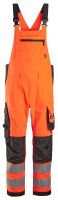 6043 Snickers High-Vis-Arbeitslatzhose Warnschutzklasse 2 6043 Snickers High-Vis-Arbeitslatzhose Warnschutzklasse 2