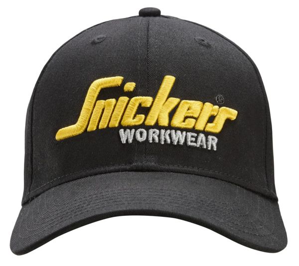 9002 Snickers Kappe Flexfit Cap mit oder ohne Logo