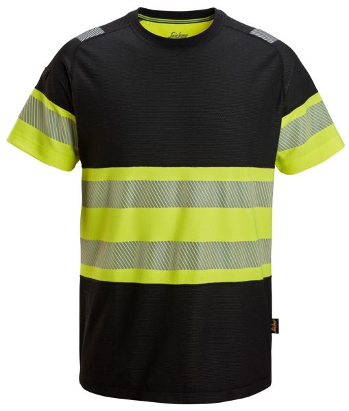 2538 Snickers T-Shirt High-Vis Klasse 1