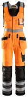 0213 Snickers High-Vis Kombihose mit Holstertaschen, Klasse 2 0213 Snickers High-Vis Kombihose mit Holstertaschen, Klasse 2