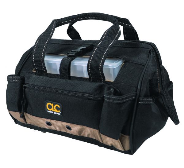 CLC Werkzeugtasche mit Kunststoffbox, 30x23x20cm CL1001533