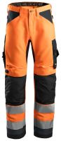 6331 Snickers AllroundWork, High-Vis Arbeitshose+, Klasse 2, Regular Fit 6331 Snickers AllroundWork, High-Vis Arbeitshose+, Klasse 2, Regular Fit