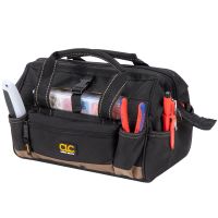 Vorschau: CLC Werkzeugtasche mit Kunststoffbox, 30x23x20cm CL1001533 Vorschau: CLC Werkzeugtasche mit Kunststoffbox, 30x23x20cm CL1001533