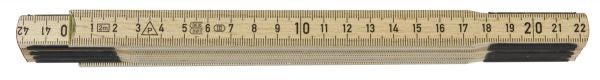 HULTAFORS Gliedermeter Holz P610N DU natur (106010)
