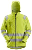 8233 Snickers High-Vis PU RegenJacke, Klasse 3 8233 Snickers High-Vis PU RegenJacke, Klasse 3