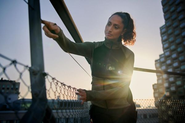 8407 Snickers FlexiWork Midlayer-Jacke für Damen
