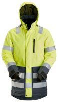 1830 Snickers AllroundWork, High-Vis WP Parka, Klasse 3 1830 Snickers AllroundWork, High-Vis WP Parka, Klasse 3