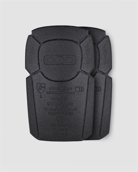 Dunderdon Modell 800789 - KP1 knee pad Dunderdon - 1000 schwarz, One size