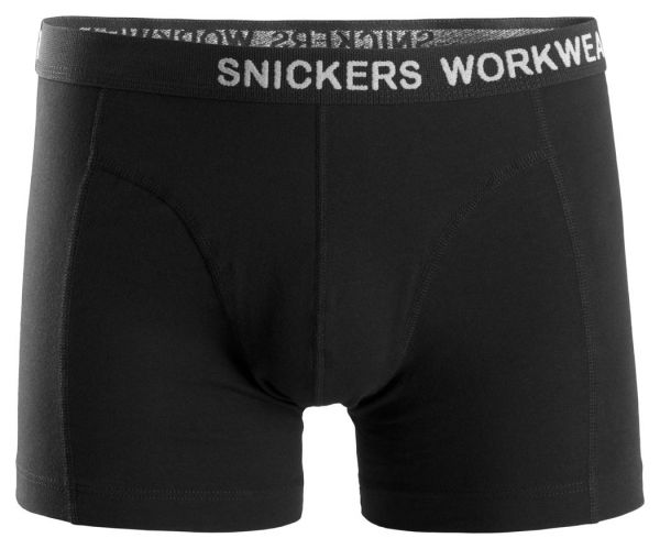 9436 Snickers 2er-Pack Stretch BoxerShorts