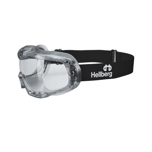 Schutzbrille Neon-Klar AF/AS Industrieverpackung 20 Stück (Hellberg 24034-091)