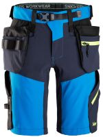 6140 Snickers FlexiWork Softshell Stretch-Shorts mit Holstertaschen, Regular Fit 6140 Snickers FlexiWork Softshell Stretch-Shorts mit Holstertaschen, Regular Fit