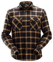 8516 Snickers AllroundWork, kariertes Langarm Flanellhemd 8516 Snickers AllroundWork, kariertes Langarm Flanellhemd