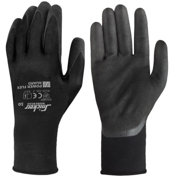 9388 Snickers Power Flex Guard Gloves 100 Paar
