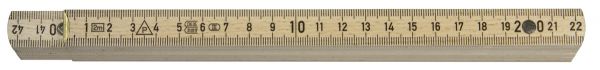HULTAFORS Gliedermeter Holz B3500N DU natur (108010)