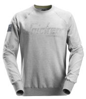 2882 Snickers Logo Sweatshirt Rundhalsrundhals 2882 Snickers Logo Sweatshirt Rundhalsrundhals