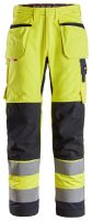 6260 Snickers ProtecWork, Arbeitshose mit Holstertaschen, High-Vis, Klasse 2 6260 Snickers ProtecWork, Arbeitshose mit Holstertaschen, High-Vis, Klasse 2